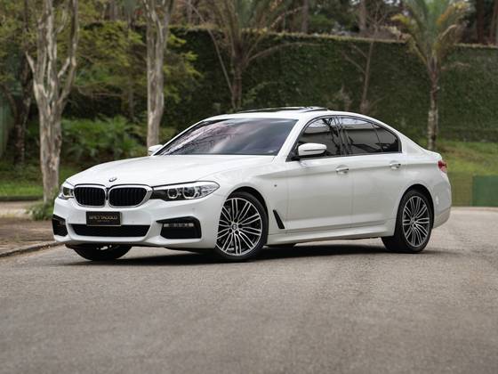 BMW 530i 2.0 16V TURBO GASOLINA M SPORT AUTOMÁTICO